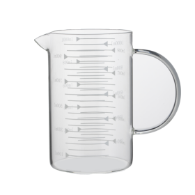 Pichet gradué en borosilicate - 1 L