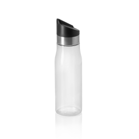 Carafe en borosilicate et couvercle ABS filtrant à vis - 850 ml