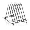 Support noir pour planches à découper noir - 6 planches jusqu'à 2,8 cm d'épaisseur