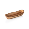Récipient de service en olivier - 26 x 8 x 8 cm