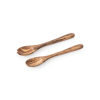 Set de couverts à salade en olivier - 30 cm