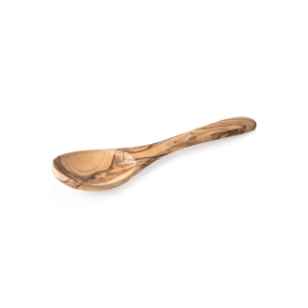 Cuillère de service en olivier - 27 cm