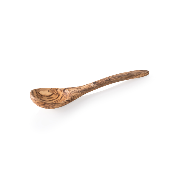 Cuillère de service en olivier - 32 cm
