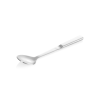 Cuillère à salade inox chromé manche ergonomique - 31 cm