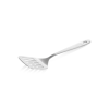 Spatule de cuisson ajourée acier chrome-nickel 32 cm