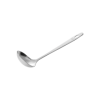 Louche de service inox chromé - 28 cm
