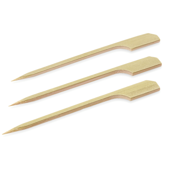 Piques en bambou - 15 cm (lot de 100)