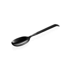 Cuillère de service inox chromé - 26 cm - PVD noir