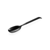 Cuillère de service inox chromé - 26 cm - PVD noir