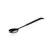 Fourchette à salade inox chromé - 24 cm - PVD noir