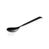 Cuillère à salade inox chromé - 31 cm - PVD noir
