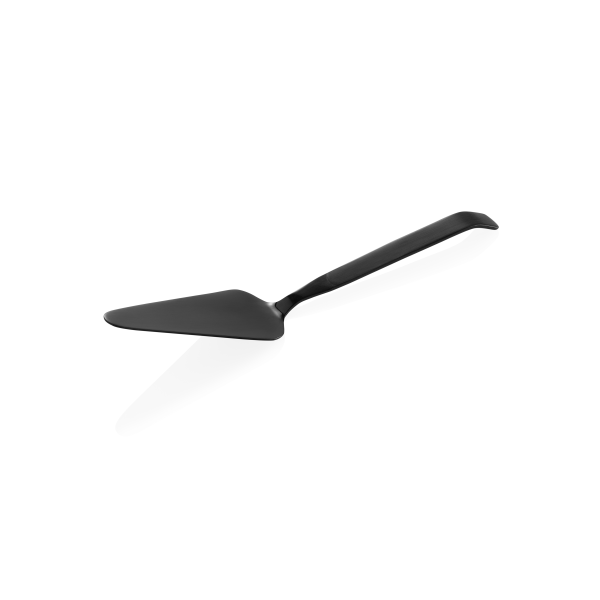 Pelle à tarte inox chromé - 26 cm - PVD noir