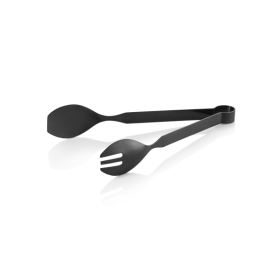 Pince de service inox chromé - 23,5 cm - PVD noir