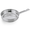 Sautoir en acier chrome-nickel Ø 24 cm