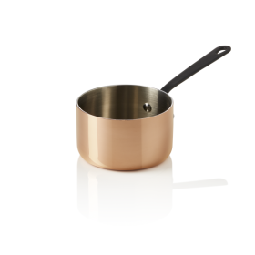 Mini-casserole de service en cuivre - Ø 8 cm