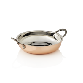 Poêlon de service en cuivre - Ø 18 cm