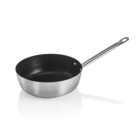 Sauteuse antiadhésive en acier chrome-nickel Ø 24 cm – Contenance 2 L