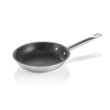 Poêle antiadhésive en acier chrome-nickel Ø 20 cm