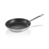 Poêle antiadhésive en acier chrome-nickel Ø 24 cm