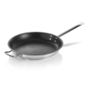 Poêle antiadhésive en acier chrome-nickel Ø 40 cm