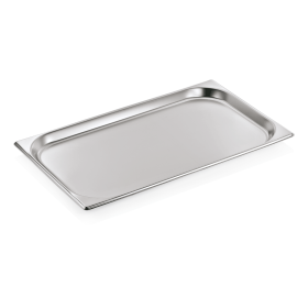 Bac gastro GN 1/1 inox 18/8 – Profondeur 20 mm