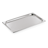 Bac gastro GN 1/1 inox 18/8 – Profondeur 20 mm