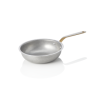Poêle de service en acier chrome-nickel effet vintage Ø 16 cm