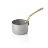 Mini-casserole de service acier chrome-nickel - Ø 7 cm - PVD vintage