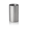 Rafraîchisseur de bouteille inox chromé - Ø 12 cm - PVD vintage