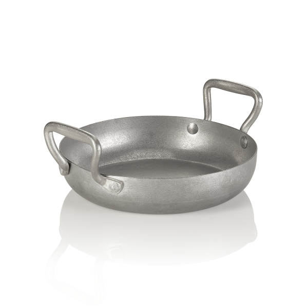 Plat de service rond inox 18/8 - Ø 22 cm