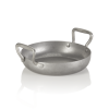 Plat de service rond inox 18/8 - Ø 22 cm