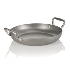 Plat de service rond inox 18/8 - Ø 28 cm