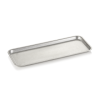 Plateau de service inox 18/8 - 32 x 13 x 1 cm