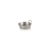 Mini-poêle de service à paella inox 18/8 - Ø 8 cm