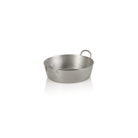 Mini-poêle de service à paella inox 18/8 - Ø 10 cm