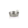 Mini-poêle de service à paella inox 18/8 - Ø 10 cm