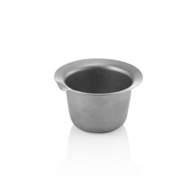 Pot à sauce inox 18/8 - 70 ml (lot de 6)