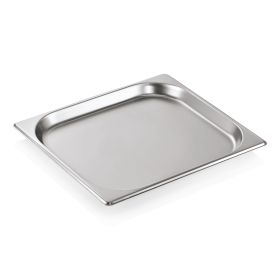 Bac gastro GN 2/3 inox 18/8 – Profondeur 20 mm