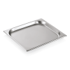 Bac gastro GN 2/3 inox 18/8 – Profondeur 20 mm