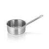 Casserole plate acier chrome-nickel Ø 16 cm – Contenance 1,5 L
