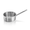 Casserole plate acier chrome-nickel Ø 18 cm – Contenance 2 L