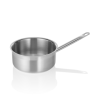 Casserole plate acier chrome-nickel Ø 20 cm – Contenance 2,5 L