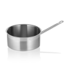 Casserole plate acier chrome-nickel Ø 24 cm – Contenance 4,5 L