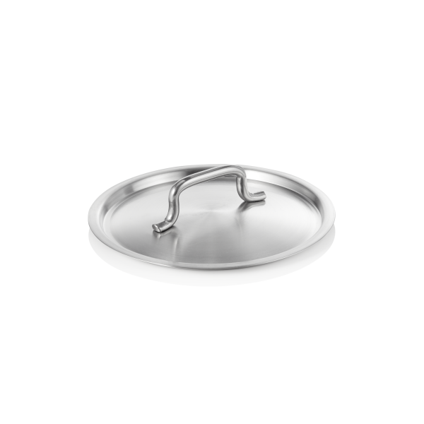 Couvercle inox 18/10 Ø 16 cm