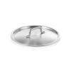 Couvercle inox 18/10 Ø 20 cm