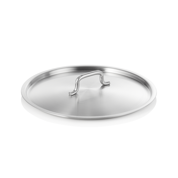 Couvercle inox 18/10 Ø 24 cm