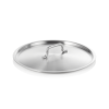 Couvercle inox 18/10 Ø 24 cm