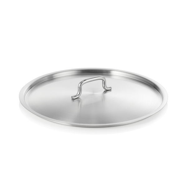 Couvercle inox 18/10 Ø 28 cm