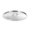 Couvercle inox 18/10 Ø 32 cm