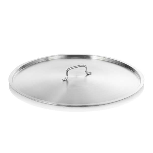 Couvercle inox 18/10 Ø 45 cm